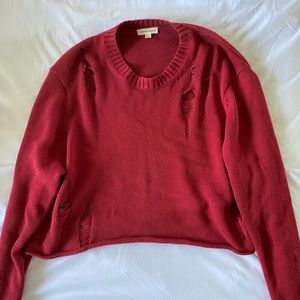 Cropped Sweatshirt
